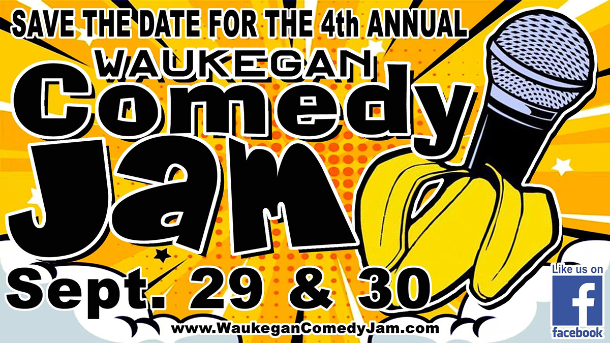 Waukegan Comedy Jam at Three Brothers Theatre